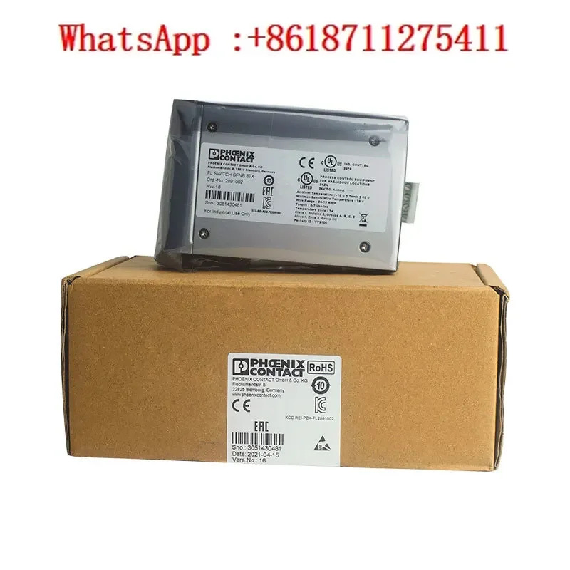 피닉스 산업비 스위치 FL 8 포트 SFNB 8TX-2891002 신