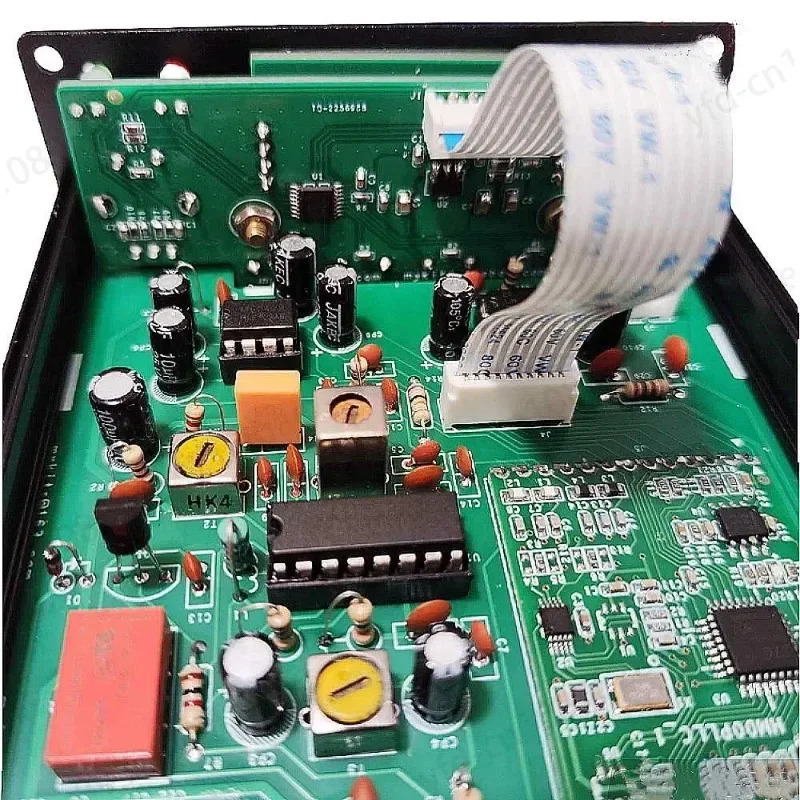 R60 FM 방송 항공 밴드 PLL 리시버 키트 88-108MHz AM 118-136MHz 이차 주파수 변환 라디오