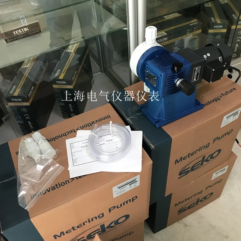 모터 구동 기계식 다이어프램 계량 펌프 MSAF070M31XT080 60L/H