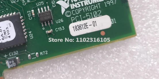 산업장비 보드 NI PCI-5102 183612E-01