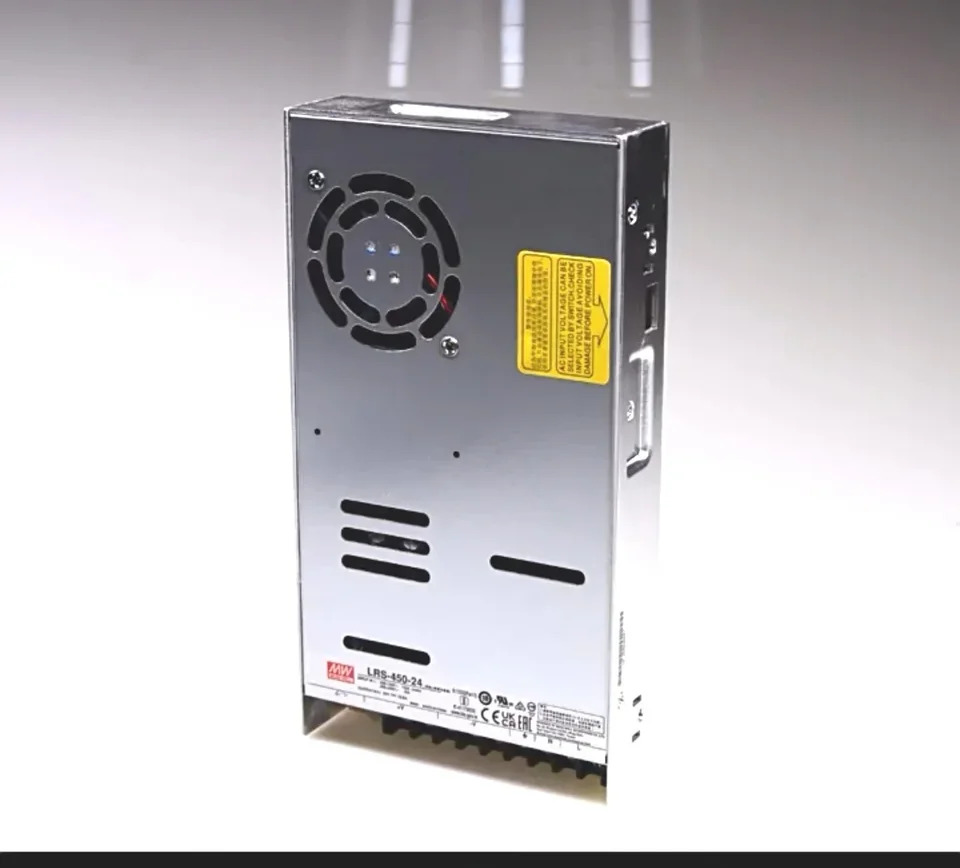 LRS-450W 대만 Mingwei 스위치 전원공급장치 AC220-DC5V15V24V36V48VS