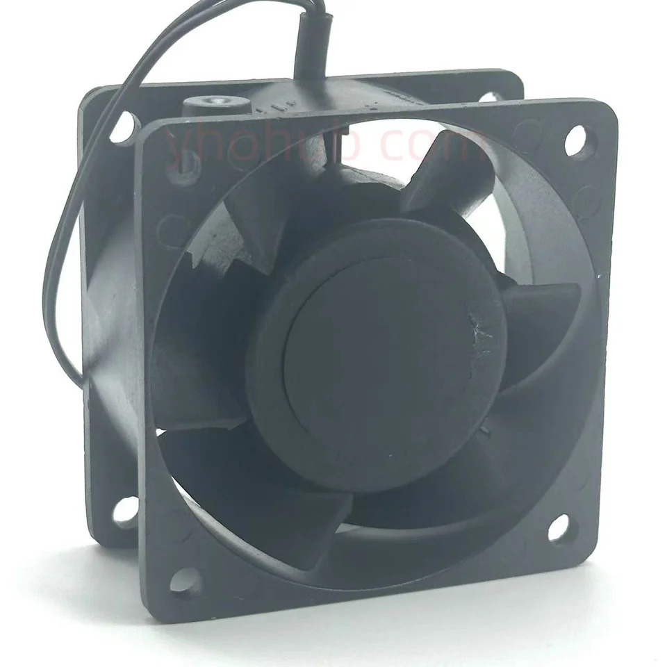 FULLTECH UF60D11 BWH 서버 냉각팬 AC 115V 5/4W 60x60x30mm 2핀