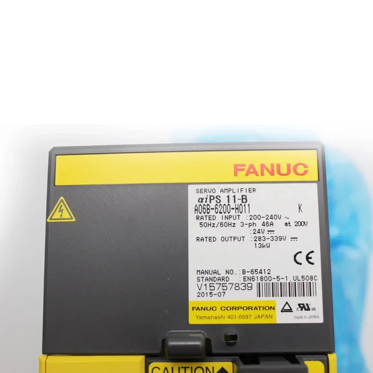 FANUC 서보 드라이브 A06B-6200-H011 A06B-6200-H026 A06B-6200-H015 A06B-6200-H030