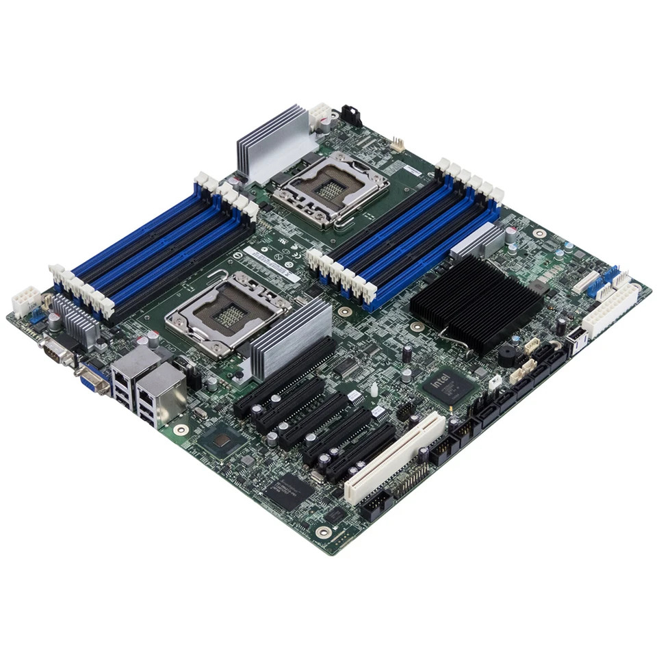 S5520HC 마더보드 LGA1366 X58 시스템 메인보드 리퍼 완료