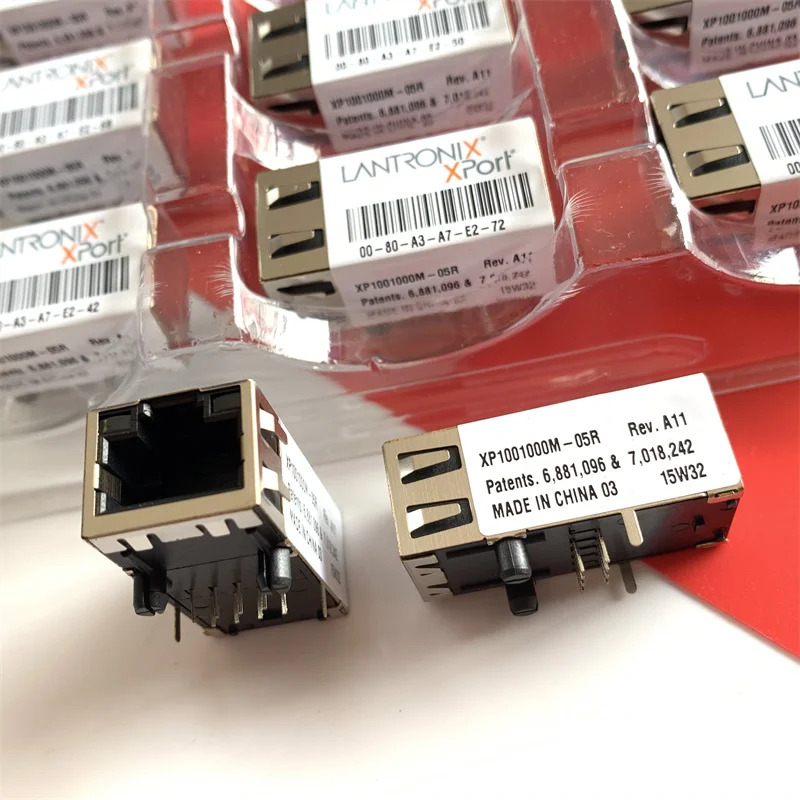 LANTRONIX 고속 이더넷 RJ45 커넥터 XP1001000M-05R