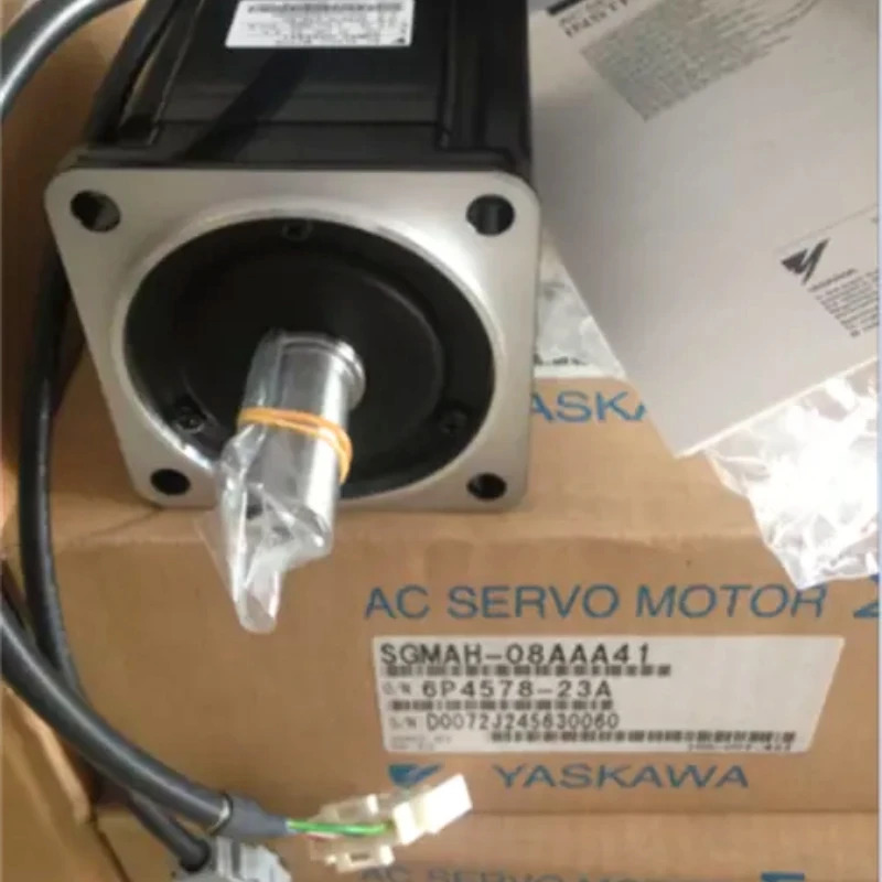 Yaskawa 서보모터 신형 SGM호환AH-08AAA41 신속
