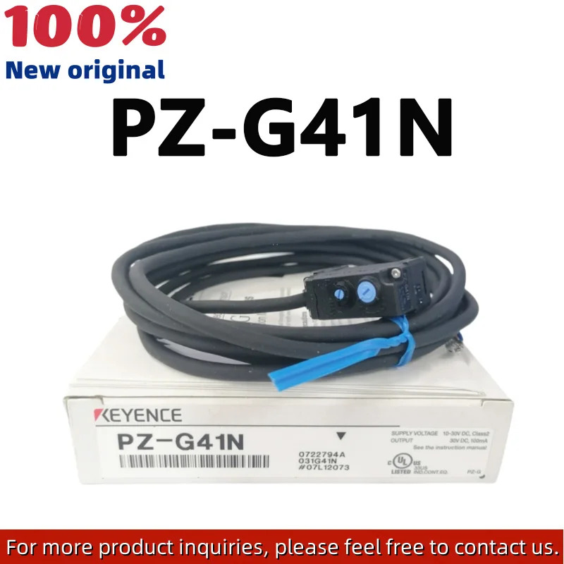 새 원본 PZ-G41N 반사 NPN 직광전스위치 센서
