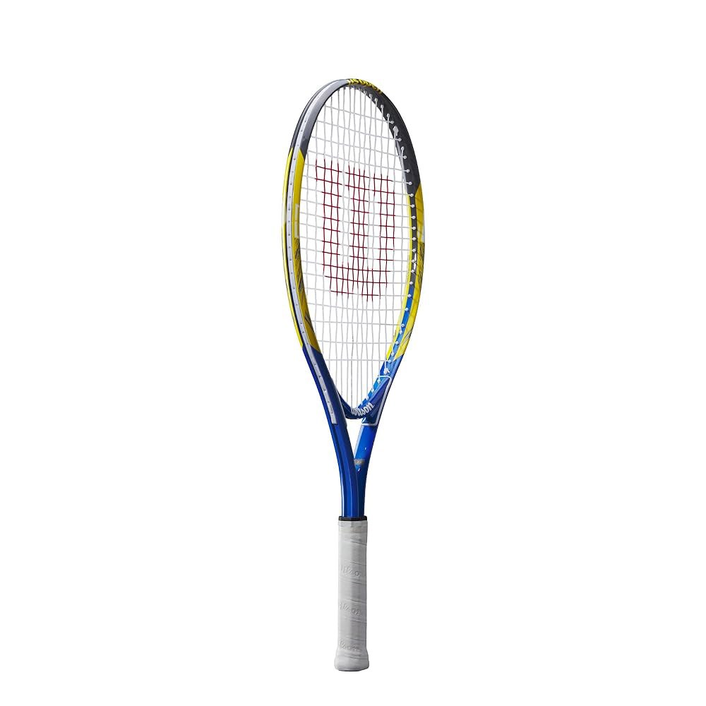 Wilson US 오픈 25 J/Y 리크리에이셔널 테니스채 Blue/Yellow 25 - 상세 이미지 2