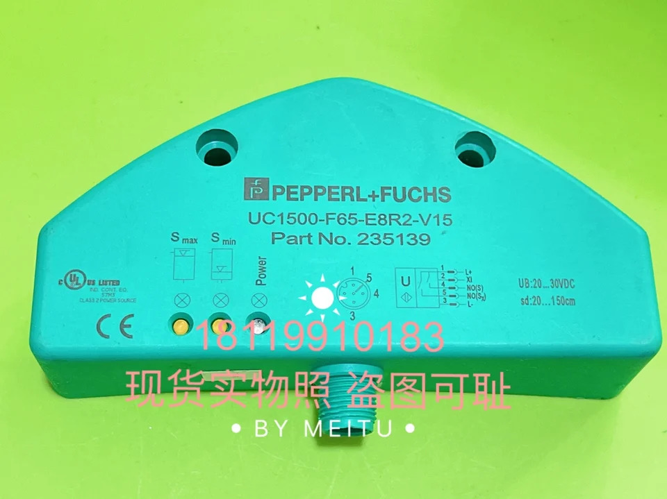 P  F 초음파 센서 UC1500-F65-E8R2-V15 UC2500-F65-E8R2-V15