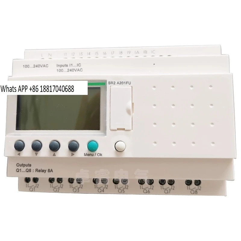 로직 컨트롤러 SR2A201FU 포장 AC100-240V 12 in 8 out