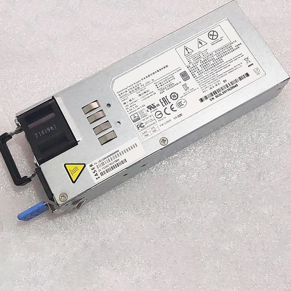 pur 전원공급장치PS-2551-5L NF5280 8480 M4 550W