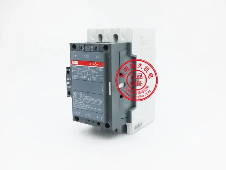 ABB 접촉기 상세 정보 A145-30-11-80 x 220-230V 50Hz/230-240V 60Hz ID1SFL471001R8011