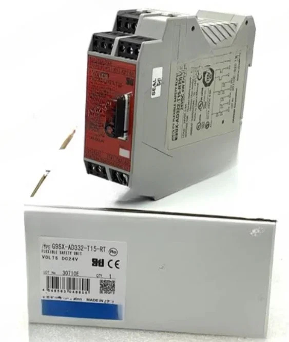 G9SX-AD322-T15-RT G9SX-AD322-T15-RC O-m-ron 안전 릴레이