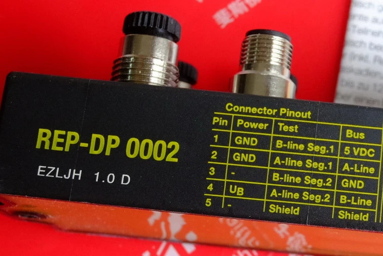 Profibus DP 허브 모듈 REP-DP 0002