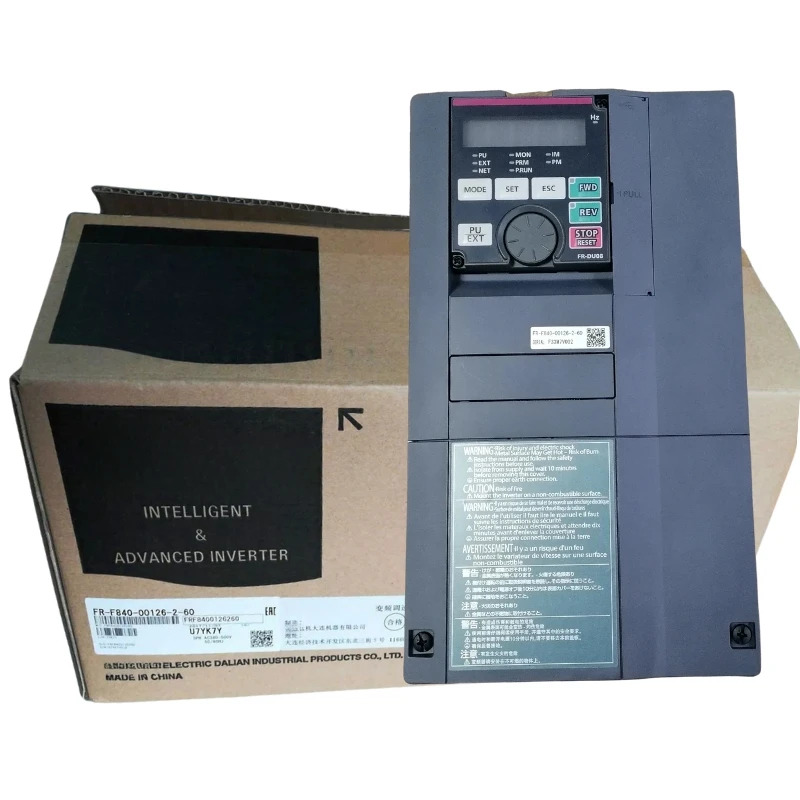 새 FR-F840-00126-2-60 인버터
