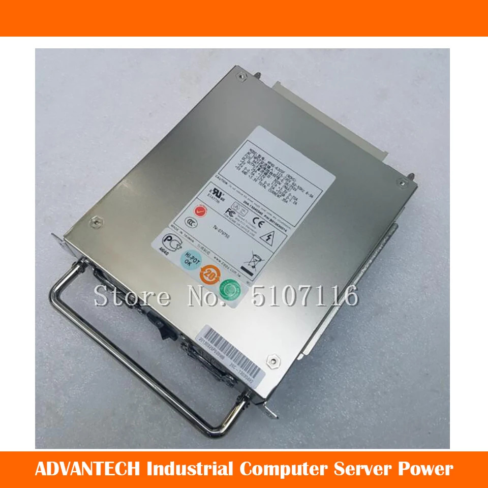 ADVANTECH 산업컴퓨터 서버 전원 모듈 MPN1-6300F 300W 전 완전 리퍼