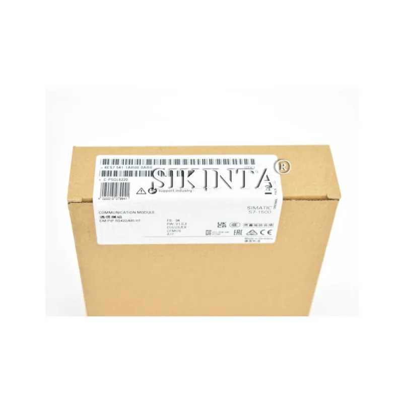 S7-1500 6ES7541-1AB00-0AB0 PLC 통신 모듈 완전히 리퍼