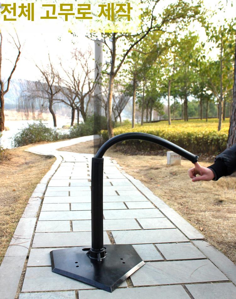 휴대용 배팅기 볼거치대 훈련기 청소년 받침대 야구용품 성인 야구타격연습기 타격대 - 상세 이미지 2