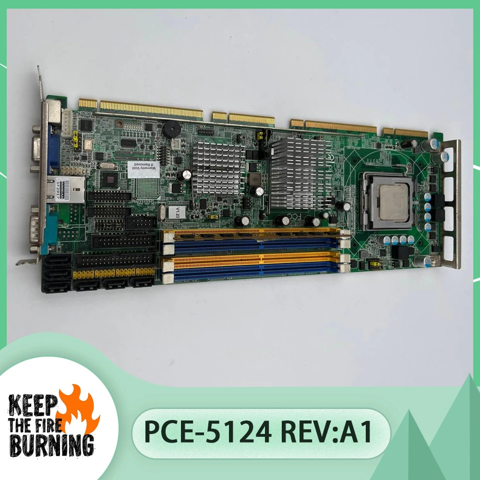 Advantech 산업마더보드 LGA75 듀얼 네트워크 포트 PCE-5124VG PCE-5124 R1