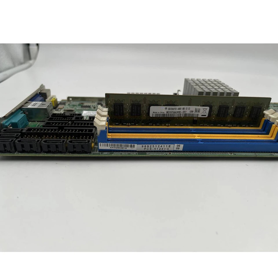 Advantech 산업마더보드 LGA75 듀얼 네트워크 포트 PCE-5124VG PCE-5124 R1
