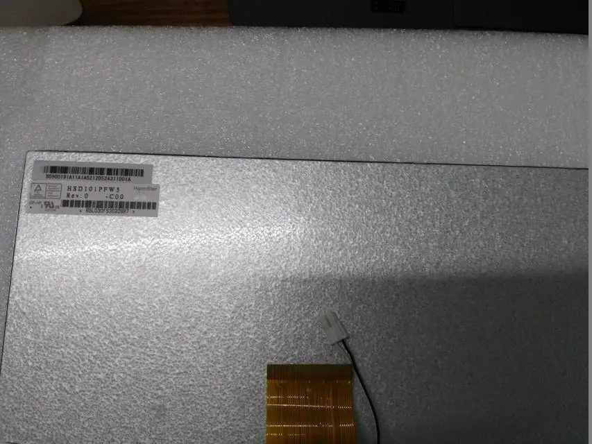 LCD 디스플레이 HSD101PFW5 rev0 -C00
