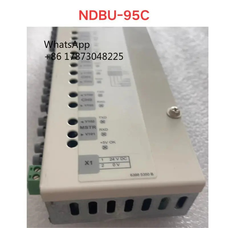 리퍼 NDBU-95C ABB 주파수 변환기 광섬유 분배기 기능 OK