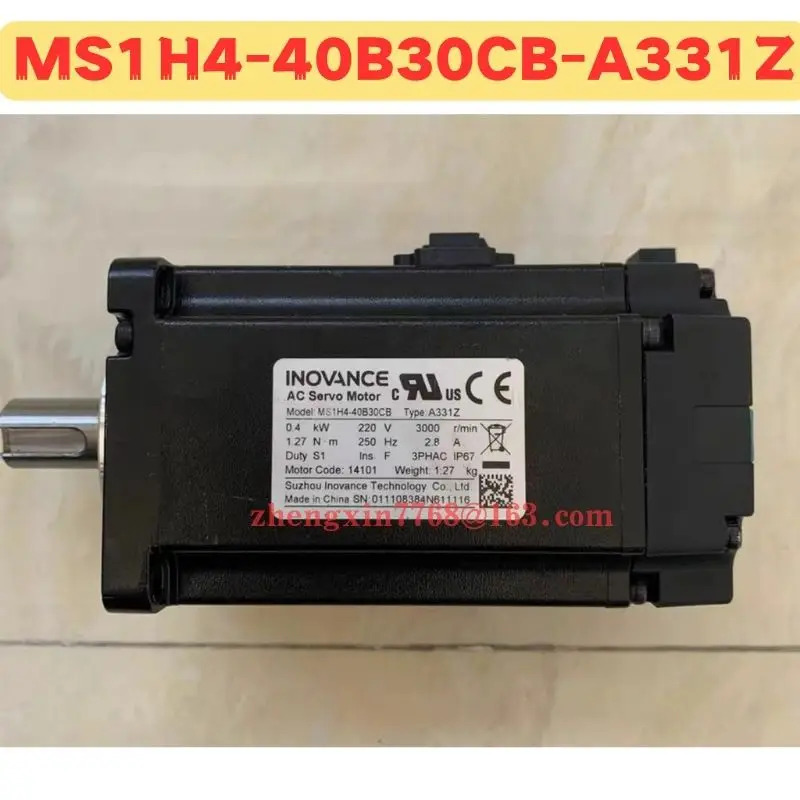 리퍼 서보모터 MS1H4-40B30CB-A331Z 정상 기능 완료