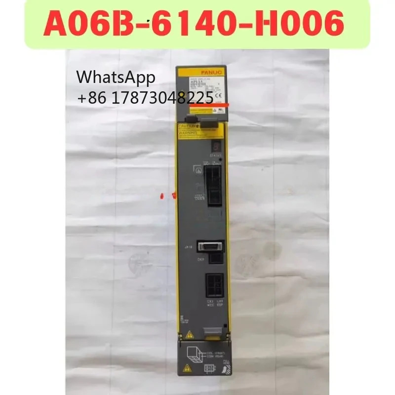 원본 리퍼 A06B-6140-H006 드라이버 기능 OK