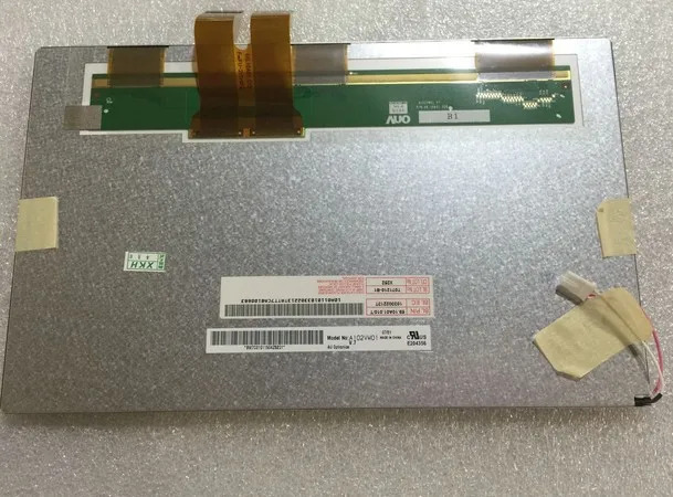 10.2 인치 LCD 화면 A102VW01 V.7신