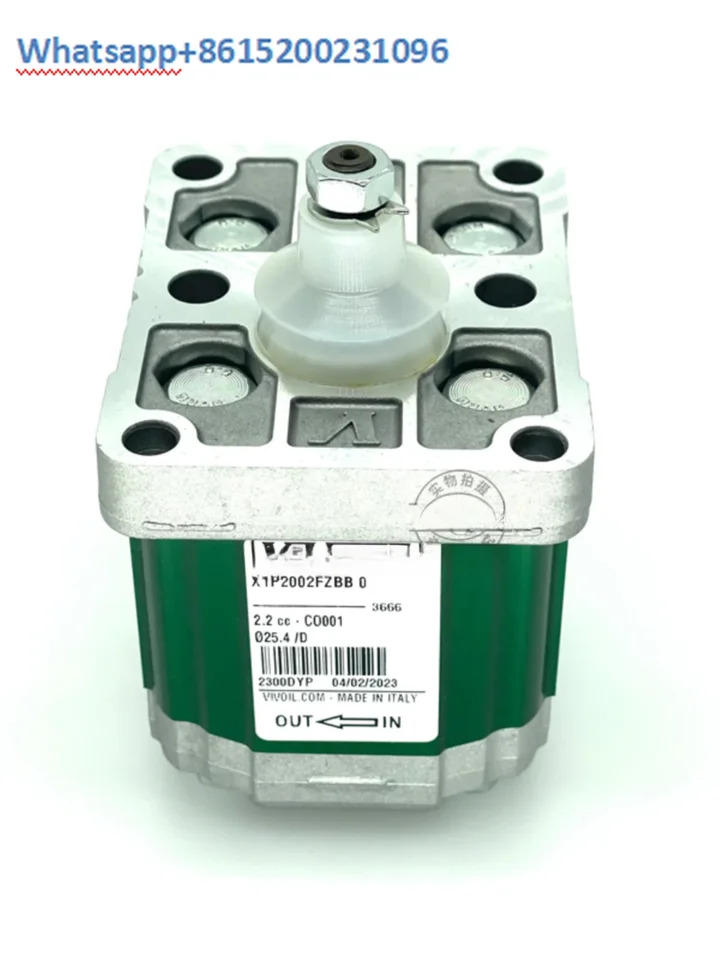 VIVOLO 기어 펌프 유압 X1P2002FZBB X1P2702FBBA X1P2502FJJA