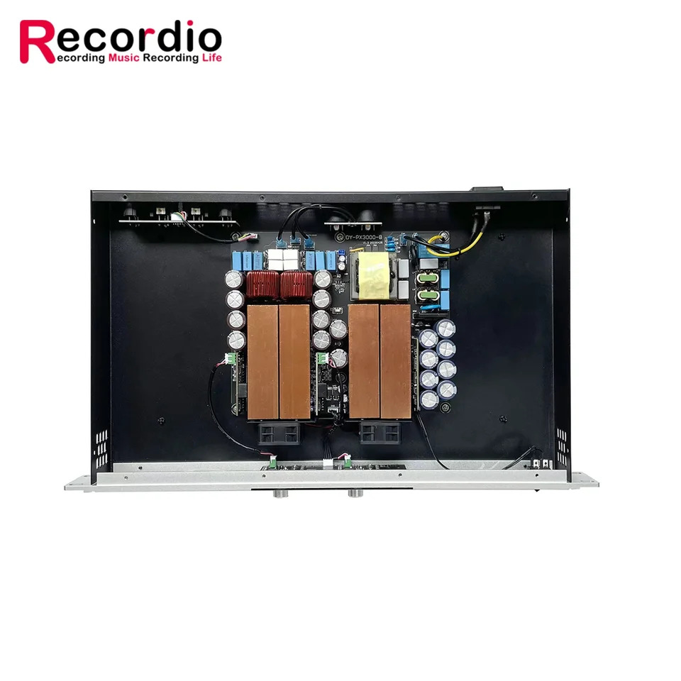 GAP-G12000 프로 디지털 파워 홈 오디오 랙 마운트 스테레오 1200W x 2 1U D 사운드