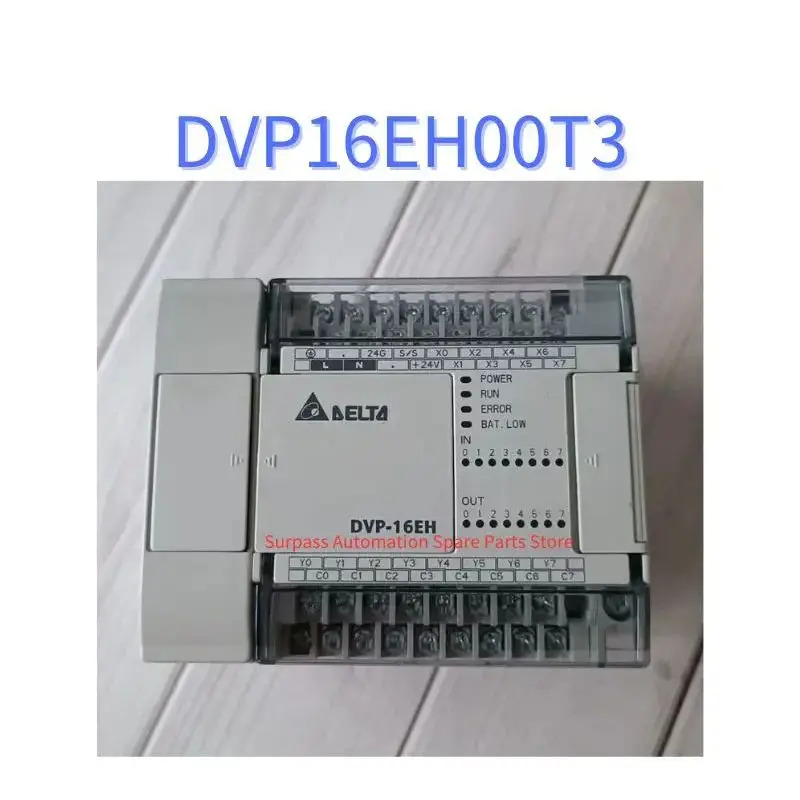 DVP16EH00T3 리퍼 PLC 모듈 기능은 OK
