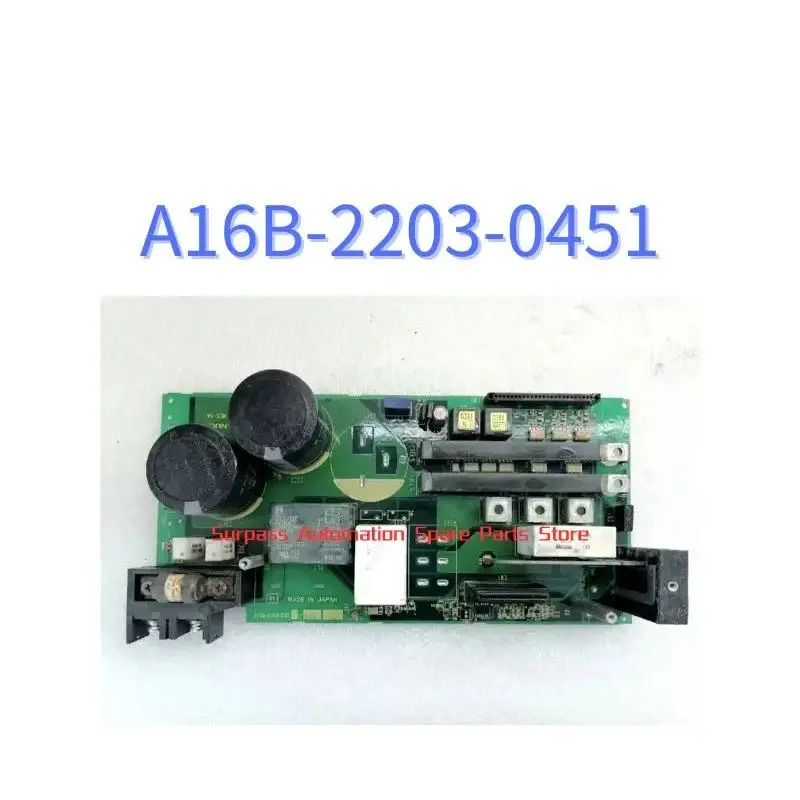 A16B-2203-0451 Fanuc 리퍼 드라이브 백플레리퍼 기능 OK