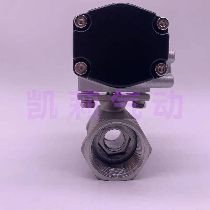 KITZ 스테인리스 스틸 C-1 공압 에어 제어 볼 밸브 더블 액션 DN15/20/25 수도관 양방향