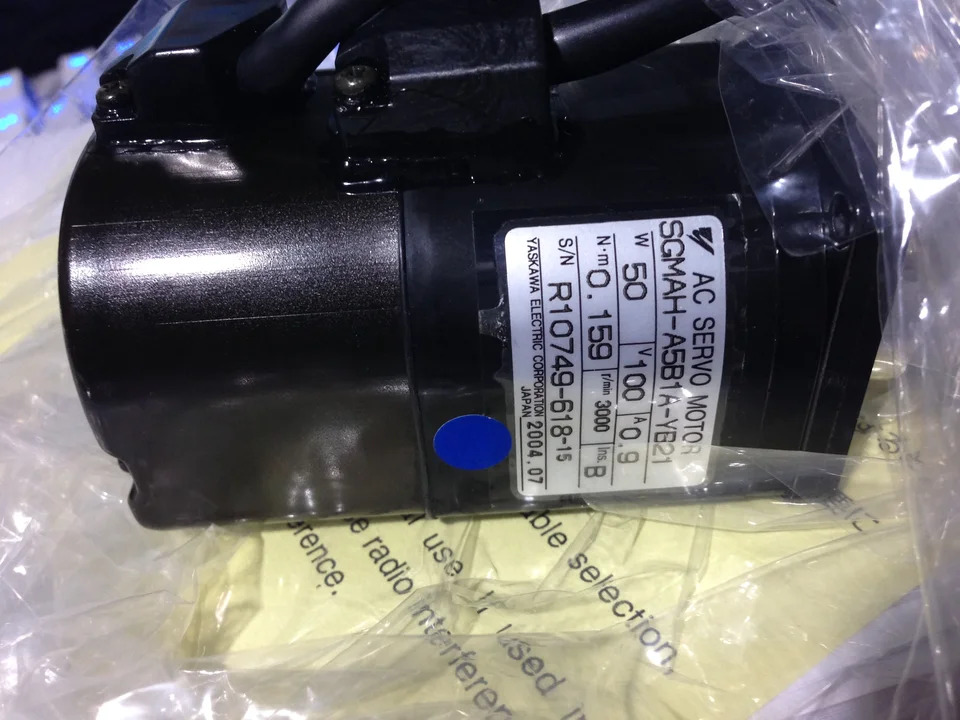 YASKAWA 서보모터 SGM호환AH-A5B1A-YB21 50W