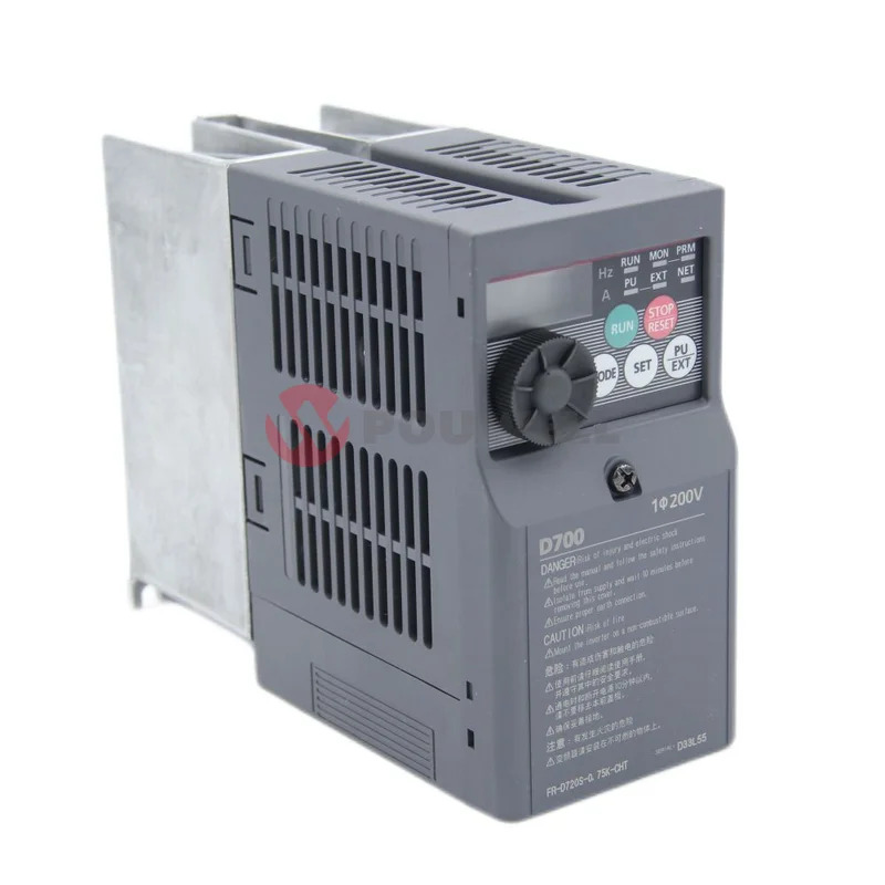 고성능 FR-D720S 시리즈 산업인버터 FR-D720S-0.75K 0.75kw 주파수 변환기 60hz 50hz