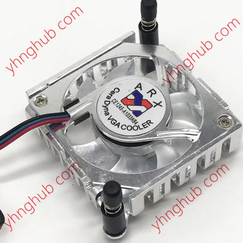 ARX CE1245-A1033AB4 3 선 서버 냉각팬 DC 12V 44x44x12mm