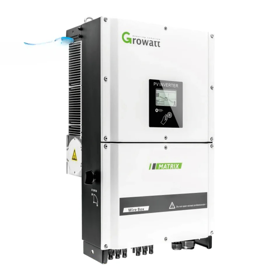 그리드 태양광 인버터 Growatt 3상5Kw 10Kw 15Kw 30Kw 50Kw 220 V Ac