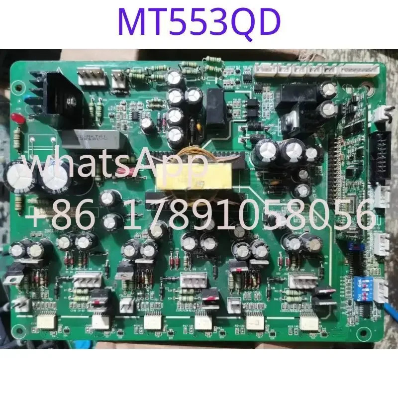 리퍼 MD320 시리즈 주파수 변환기 드라이브 보드 MT553QD 기능