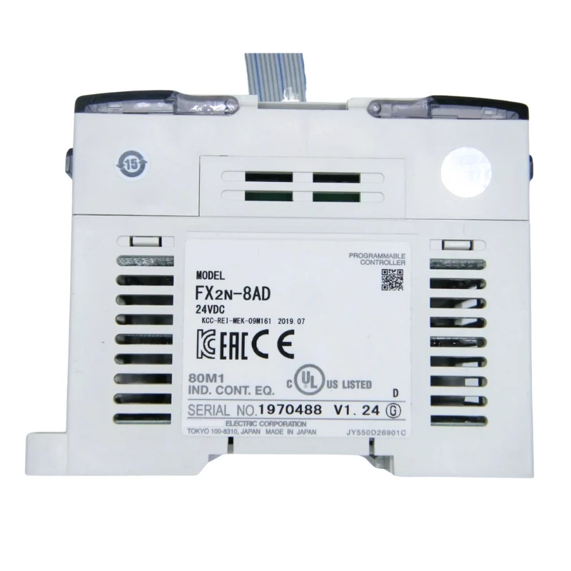 FX2N-8AD 프로그래밍 컨트롤러 PLC 모듈 신