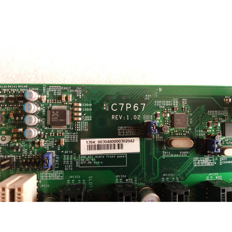 슈퍼마이크로 C7P67 마더보드 LGA1155 P67 메인보드 리퍼 완료