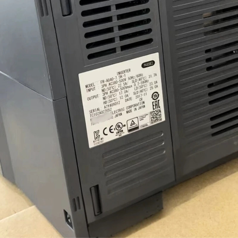 새 FR-A840-7.5K-1 인버터 신속