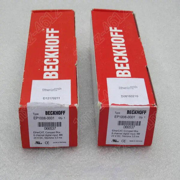 BECKHOFF EP1008-0001 EP1008 0001 모듈 PLC 신속 1PC