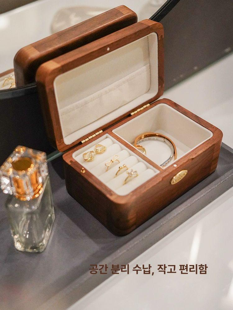 악세사리 보관함 생일 상자 선물 귀중품 단일상품 - 상세 이미지 3