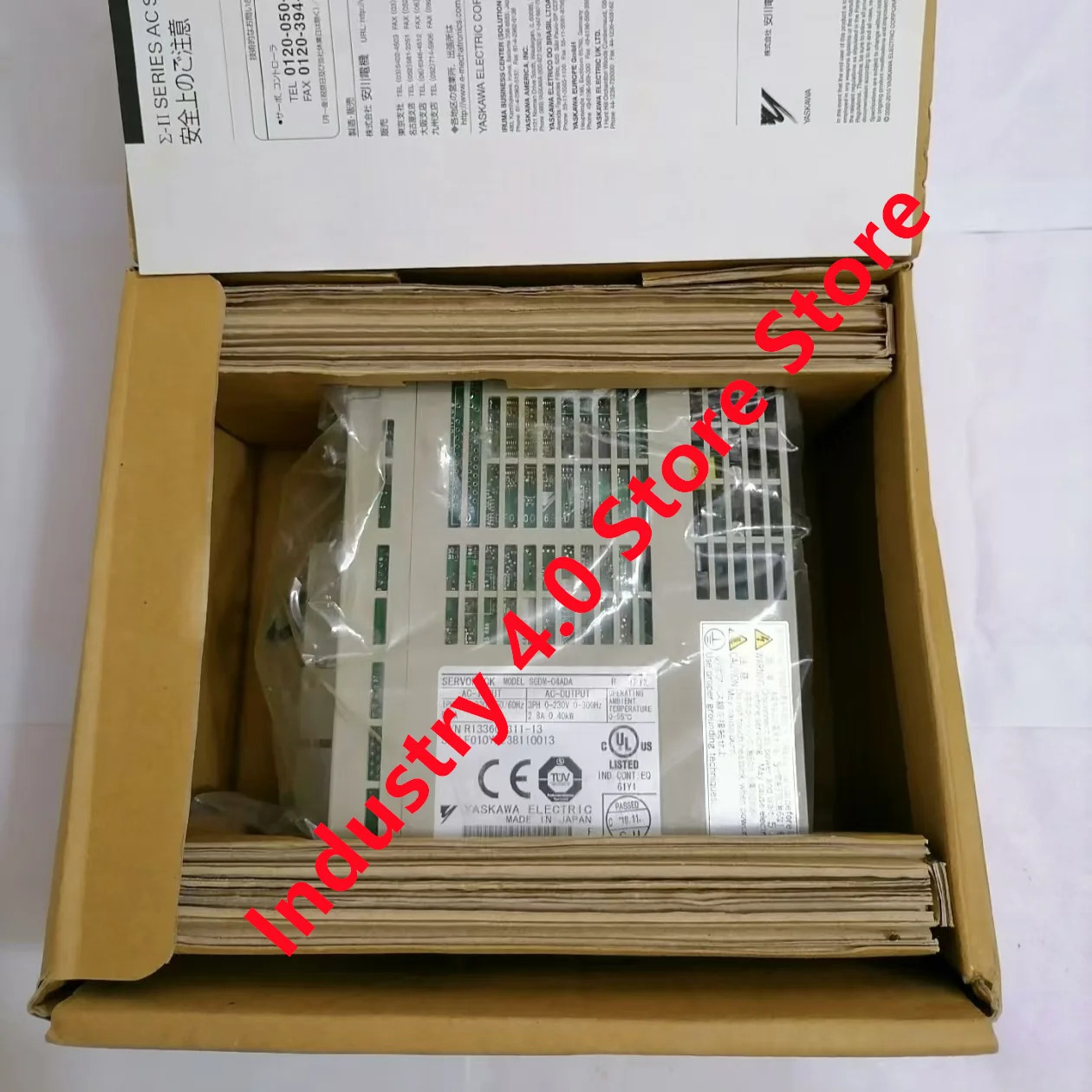 SGDM-04ADA SGDV-1R6A01A002000 SGDV-5R5A11A 오리지널 신