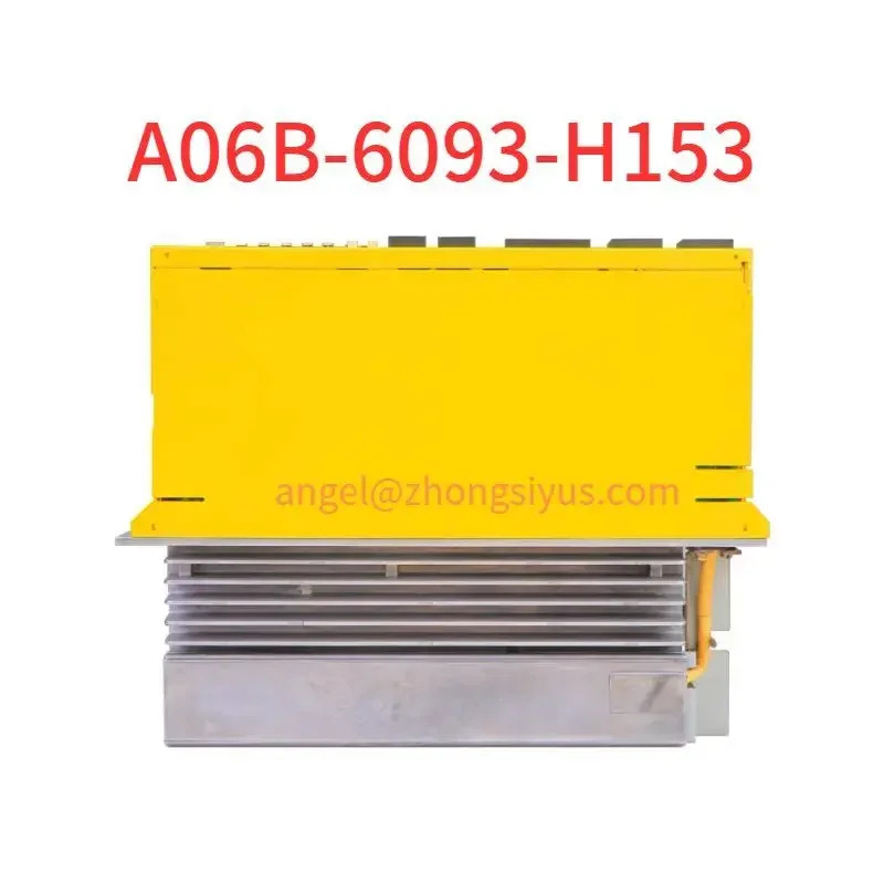 A06B-6093-H153 Fanuc 시리즈 공구 CNC 기계 서보 유닛
