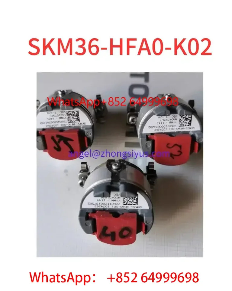 리퍼 완료 SKM36-HFA0-K02 인코더 상태
