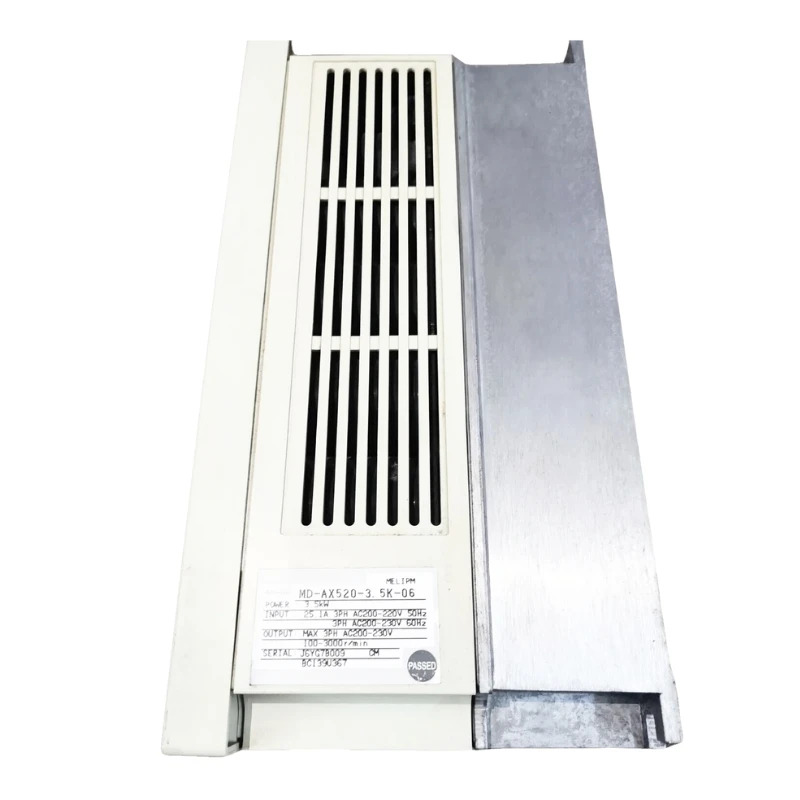 새 MD-AX520-3.5K-06 인버터 신속