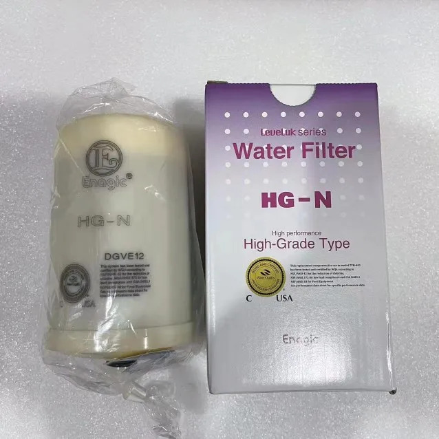 Enagic 물 복구 기계 Sd501 필터 엘리먼트 모델 HG-N Kangen 일본 오리지널