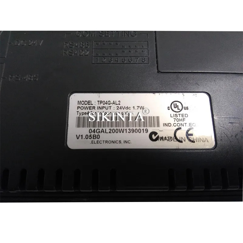 TP04P 시리즈 새 텍스트 패널 TP04G-AL2 TP04G-AL-C LCD 디스플레이 완전히 리퍼